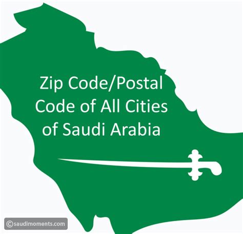 List of Postal / Zip Codes of Saudi Arabia [2024 Updated] .